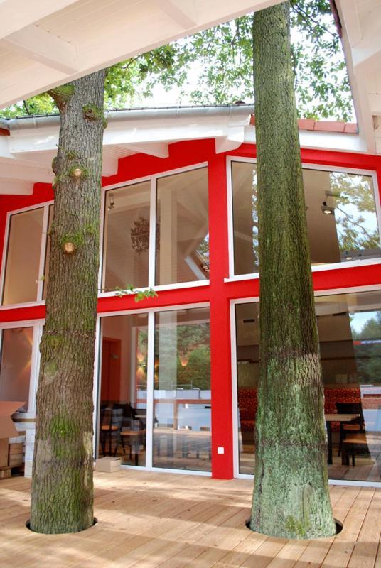 Restaurant Waldmeisterei Gera Exterior photo