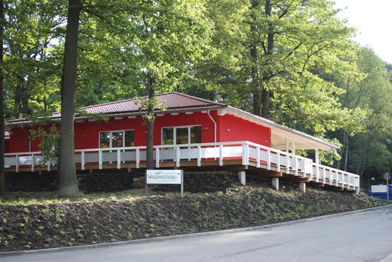 Restaurant Waldmeisterei Gera Exterior photo